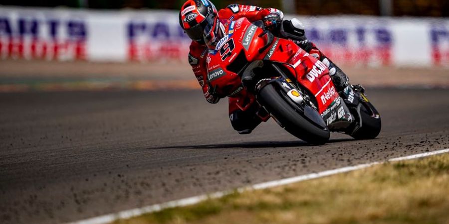 Danilo Petrucci Sebut Maverick Vinales Akan Jadi Masalah untuk Ducati