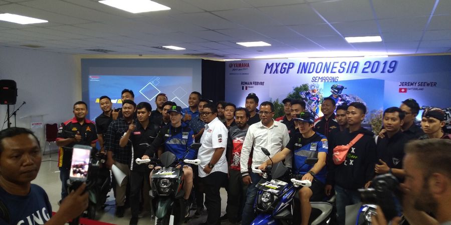 MXGP of Asia Semarang 2019 – Meet & Greet Pembalap Ramai Dihadiri Komunitas