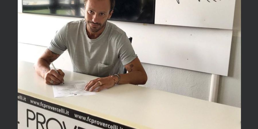 Eks Bomber AC Milan Alberto Gilardino Resmi Latih Klub 7 Kali Juara Liga Italia