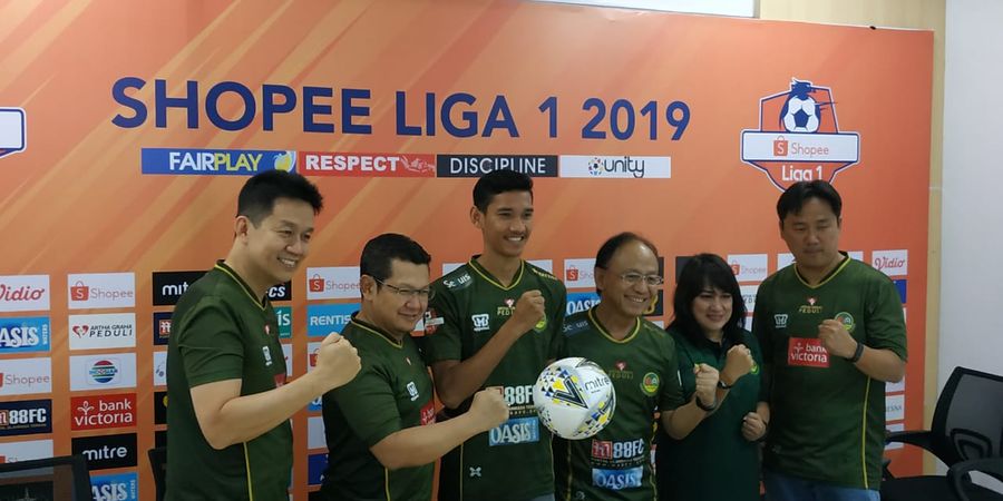 Cemerlang di Awal Liga 1, Tira Persikabo Kedatangan Sponsor Baru