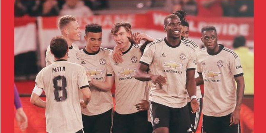 2 Menit di Lapangan, Pemain 18 Tahun Man United Cetak Gol Roket di Australia