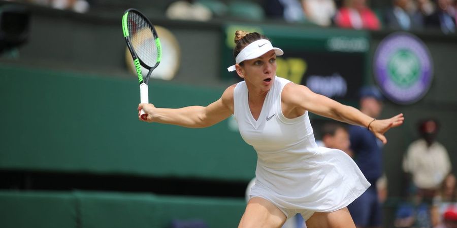 Hasil Final Wimbledon 2019 - Kalahkan Serena Williams, Simona Halep Kampiun