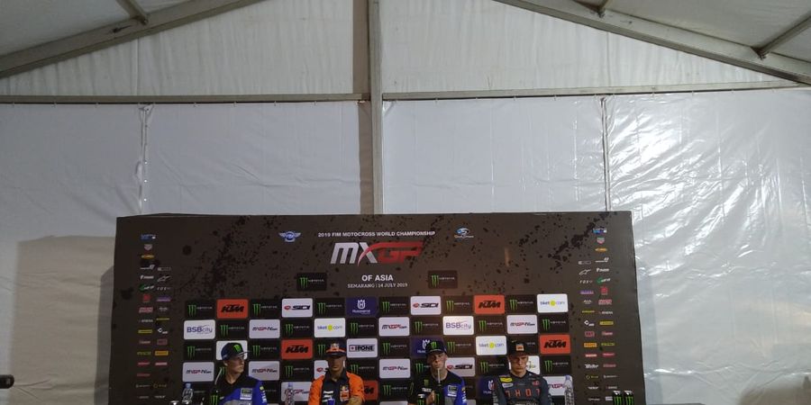 MXGP of Asia Semarang 2019 - Febvre Tak Cemaskan 3 Masalah Utama