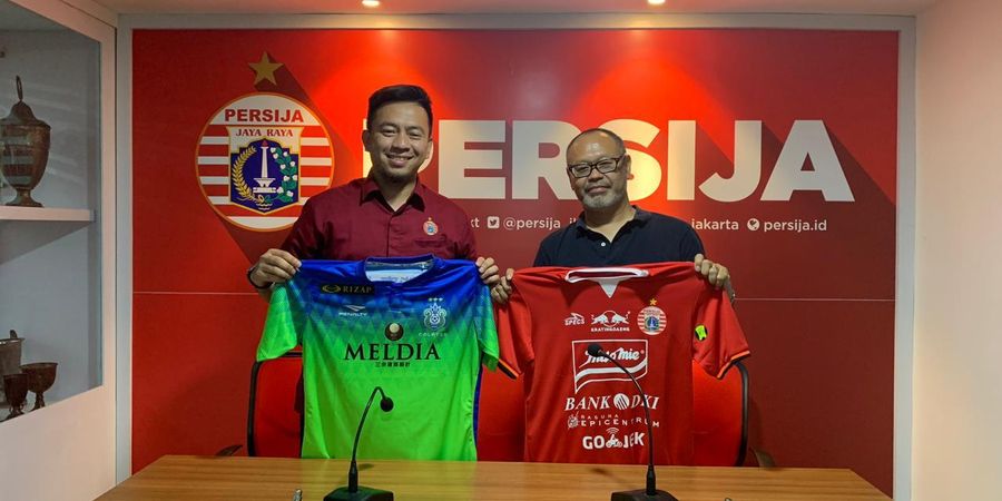 Persija Jalin Kerja Sama dengan Juara Levain Cup 2018 asal Jepang