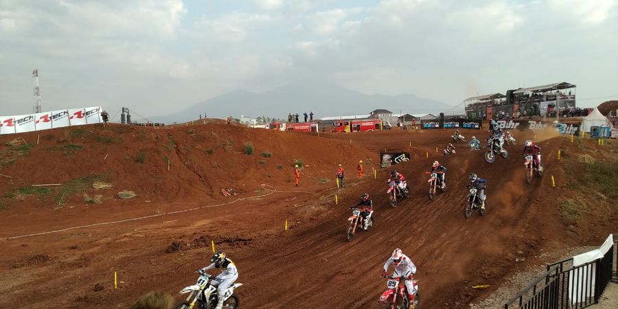 Kiprah 4 Pembalap Indonesia di MXGP of Asia Semarang 2019