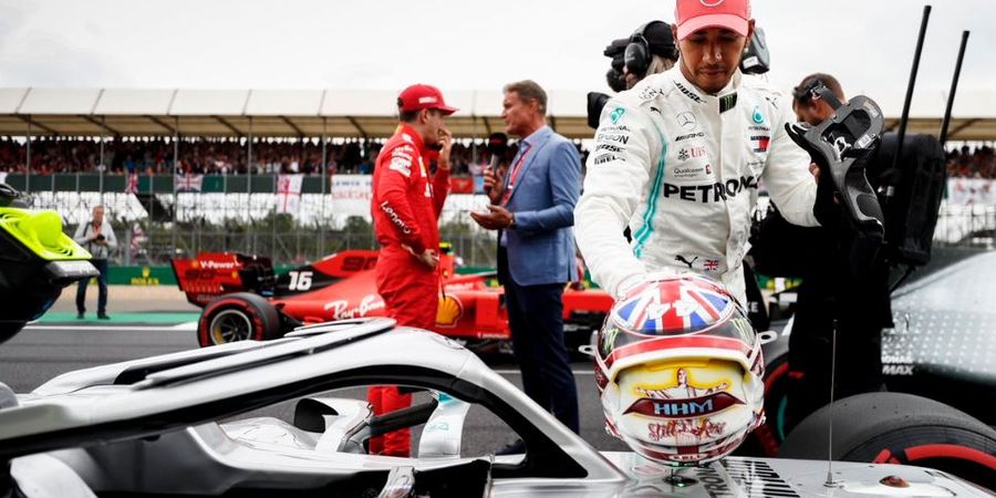 Lewis Hamilton Akui Tak Maksimal pada Sesi Kualifikasi F1 Inggris 2019