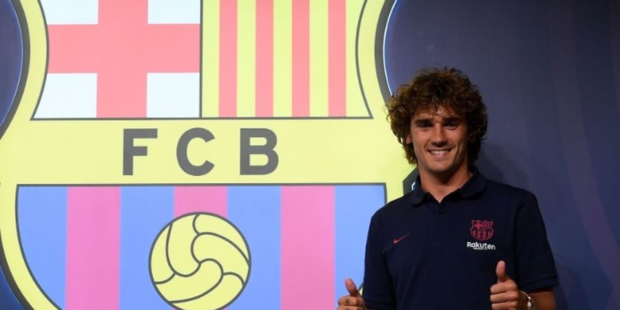 Sumber Kebahagiaan Griezmann di Tengah Persaingan Ketat di Barcelona