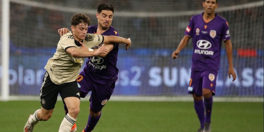 Usai Lawan Perth Glory, Anak Baru Man United Ungkap Posisi Terbaiknya