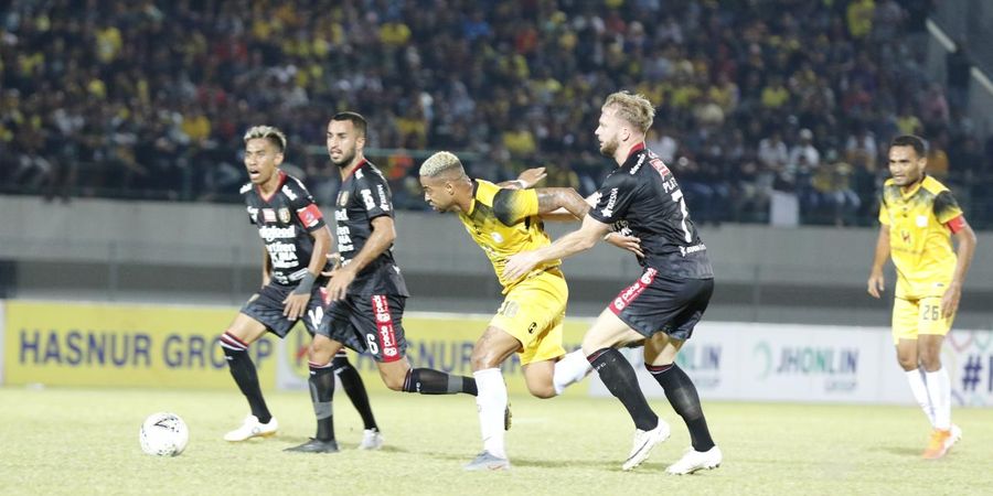 Merasa Bali United Dicurangi Wasit, Teco Tanya Ini ke Awak Media