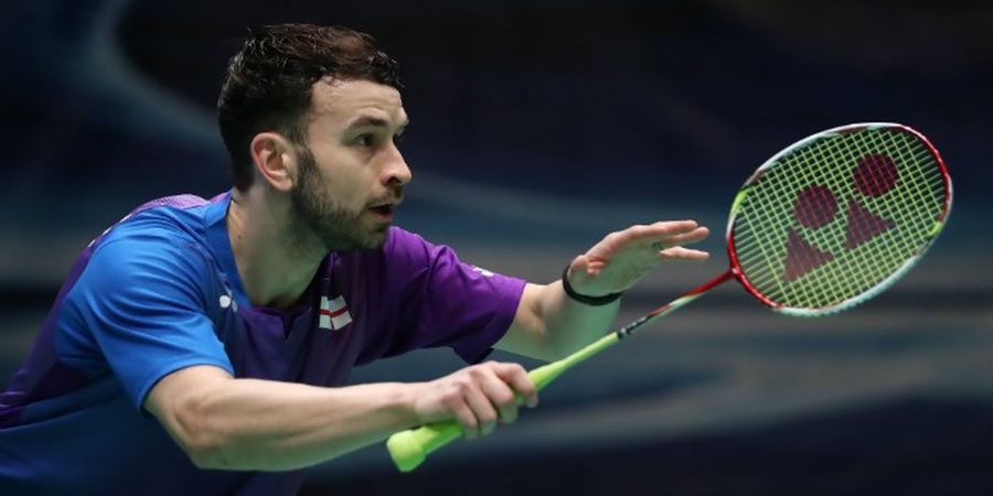 Indonesia Open 2019 - Chris Langdridge Akui Tidak Diuntungkan Undian