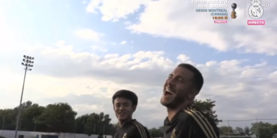 VIDEO - Takefusa Kubo Mengaku Tonton Eden Hazard Sebelum Tanding