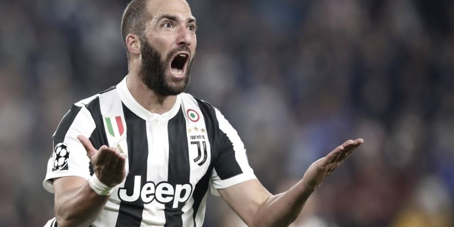 Kepindahan Higuain ke AS Roma Bakal Tergantung Transfer Dzeko ke Inter