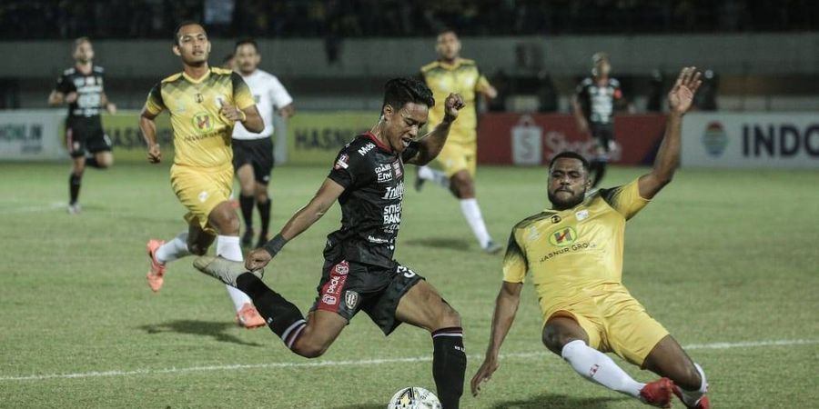 Cerita Bek Bali United yang Dipandang sebagai Pemain Titipan