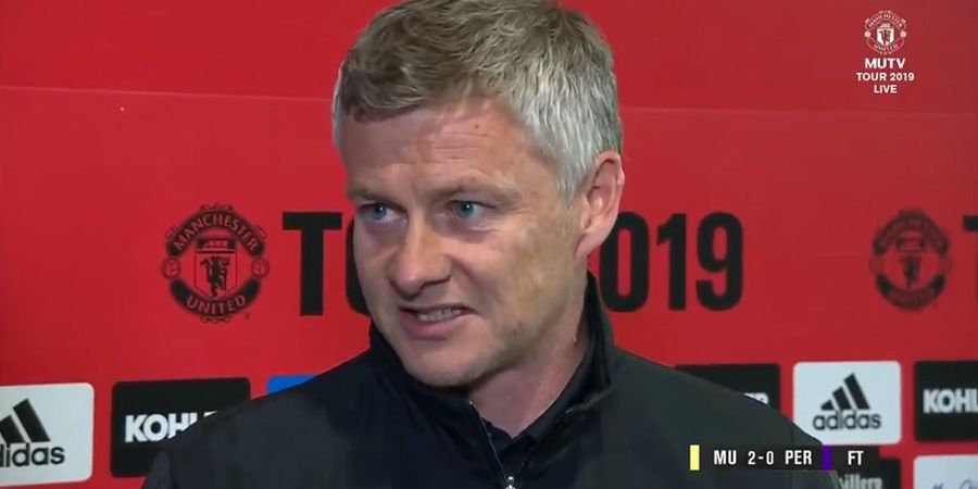 Tantangan Solskjaer untuk Rashford dan Martial di Man United