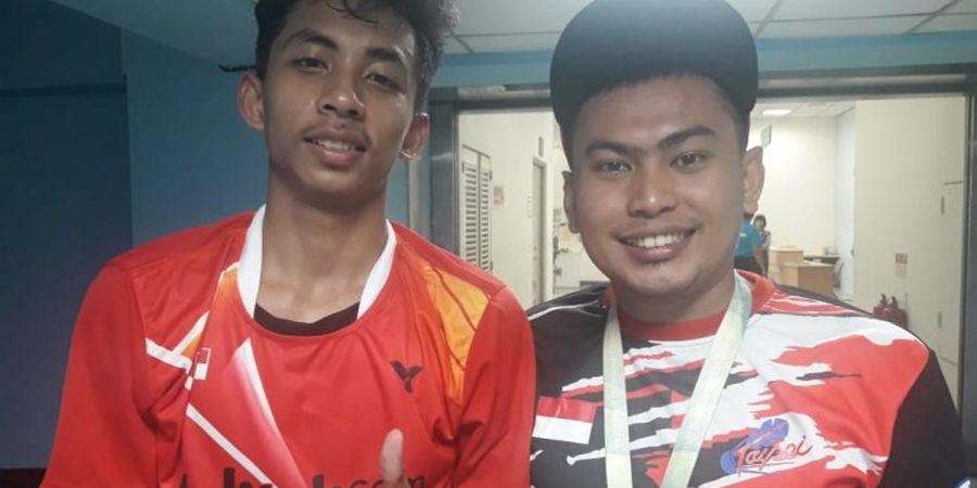 Indonesia Borong 3 Emas pada World Deaf Badminton Championships 2019