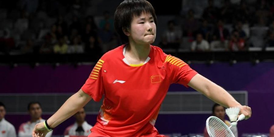 Hasil Final Korea Open 2019 - He Bingjiao Sumbang Gelar  Pertama untuk China