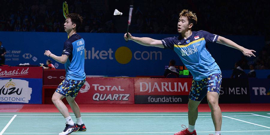 Kevin Sanjaya Sukamuljo: Semua Ingin Kalahkan Kami Jelang Olimpiade