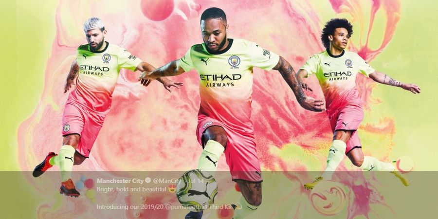 Pamer Jersey Ketiga, Manchester City Kena Ledekan Warganet