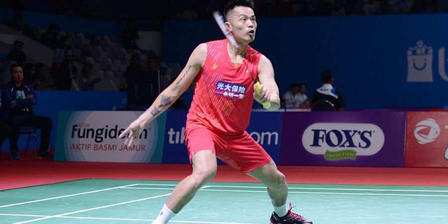 Hasil China Open 2019 - Lin Dan Telan Kekalahan Keempat dari Kento Momota