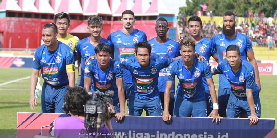 Hasil Liga 1, Hat-trick Makan Konate Bawa Arema FC Raih 3 Kemenangan Beruntun