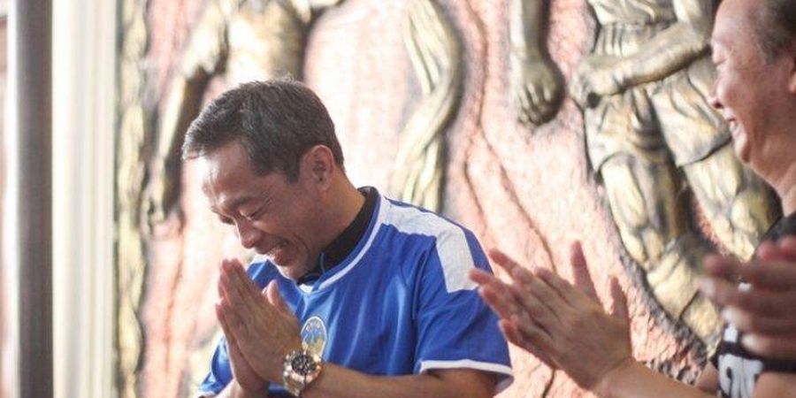 Bos PSIM Yogyakarta Masih Berikan Kesempatan pada Aji Santoso