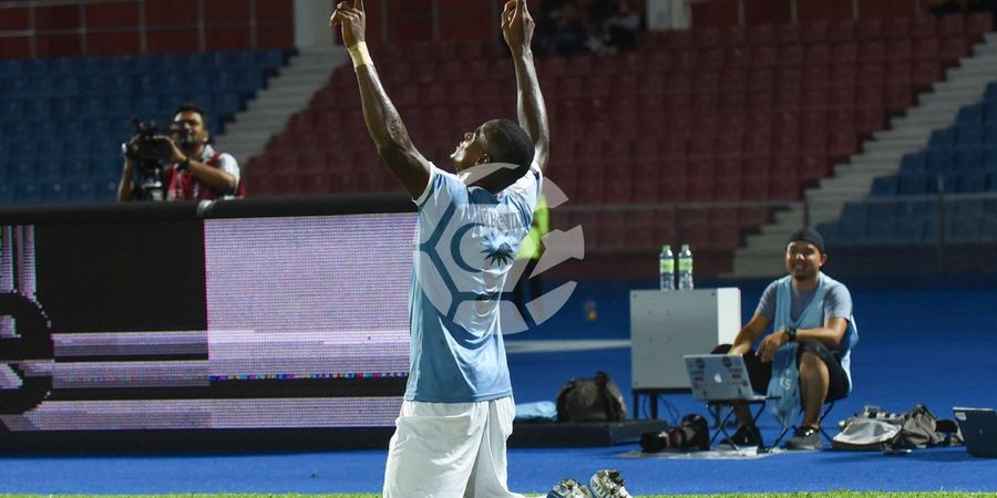 Terdepak dari Persela, Striker Ini Bobol Klub Kaya dan Pecahkan Rekor