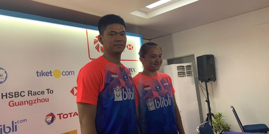 Indonesia Open 2019 - Praveen/Melati: Lawan Kami Lebih Nekat