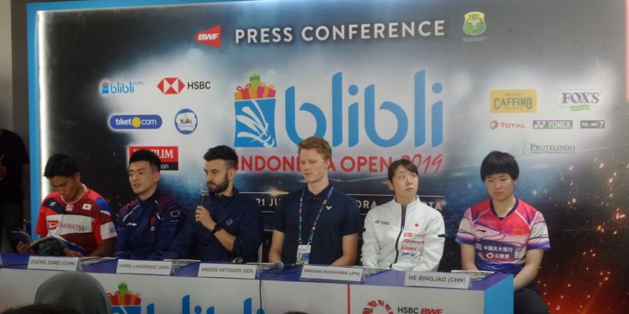 Indonesia Open 2019 - Wakil Indonesia dan Internasional Nantikan Berisiknya Istora Senayan