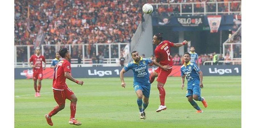 Sejarah Hari Ini : Gara-gara Satu Hal, Persija Gagal Kalahkan Persib