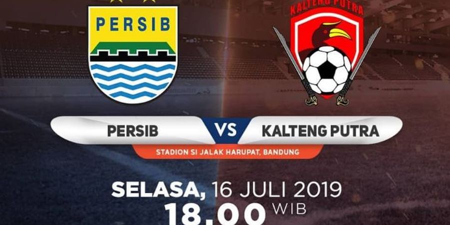 Link Live Streaming Persib Bandung Vs Kalteng Putra