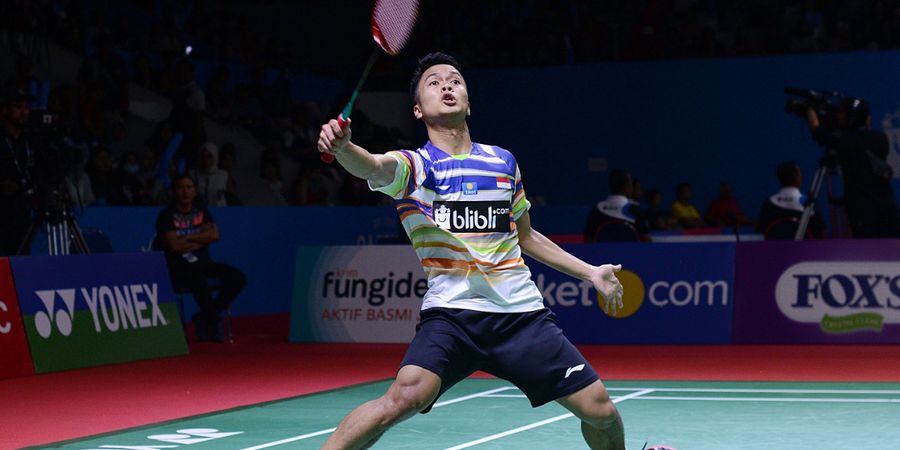 Kejuaraan Dunia 2019 - Anthony Gagal Bertemu Jonatan pada Perempat Final