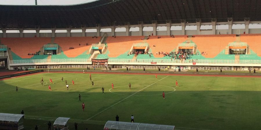 Sempat Boikot, Seratusan The Jak Mania Hadir di Laga Tira Persikabo Vs Persija