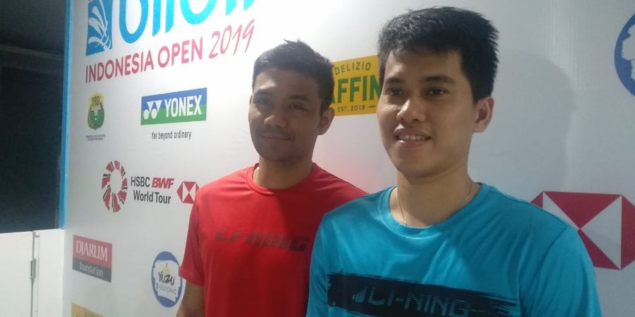 Indonesia Open 2019 - Berry Angriawan Tak Menyangka Kalah Cepat