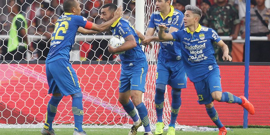 Lawan Bali United, 3 Mantan Peraih Gelar Juara Dihadapi Persib Bandung