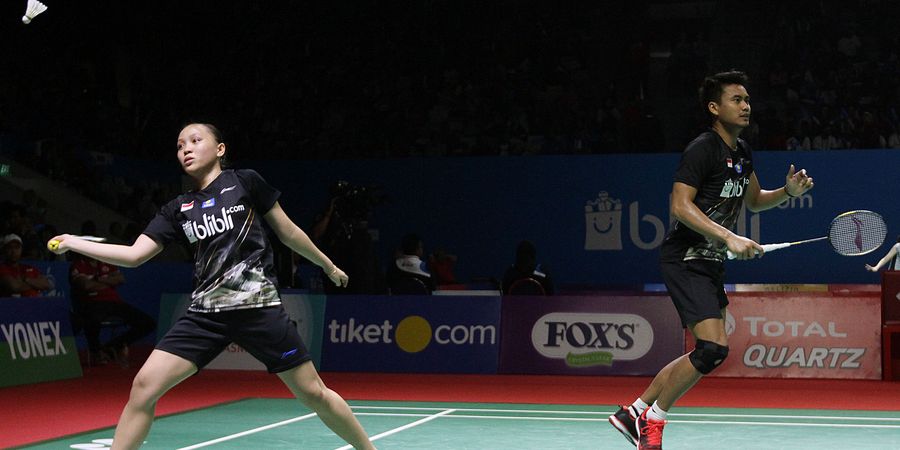 Indonesia Open 2019 - Liliyana Larang Tontowi Bersikap Galak ke Winny