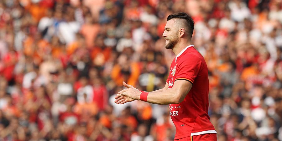 Marko Simic Ingin Rasakan Gelar Juara Keempat Bersama Persija Jakarta