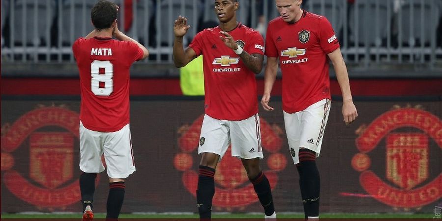 Gol Super Keren Rashford Bantu Man United Hancurkan Leeds di Australia