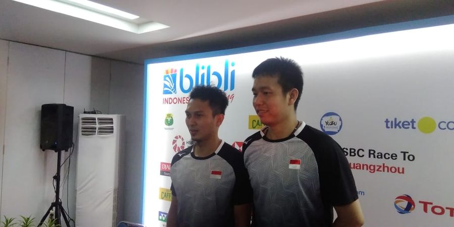 Link Live Streaming Perempat Final Indonesia Open 2019 - The Daddies Buka Perjuangan Wakil Tuan Rumah