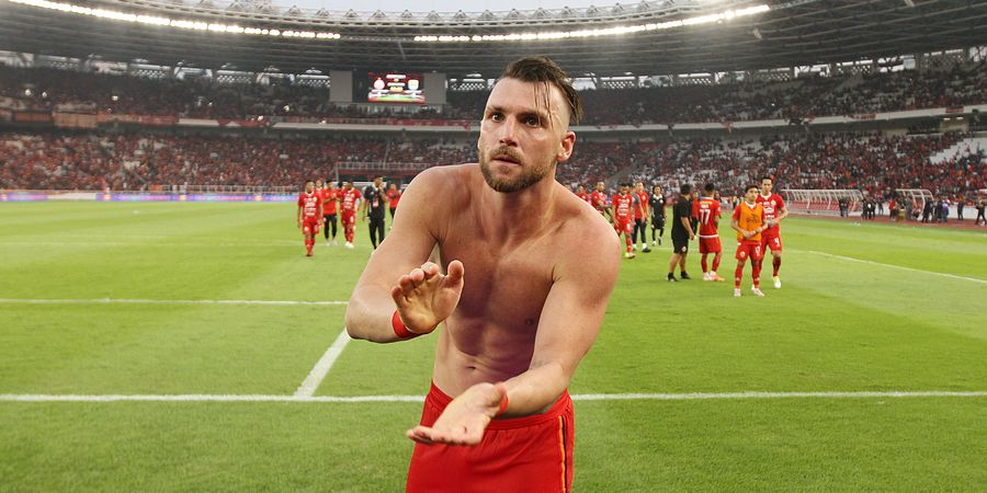 Bagi Marko Simic, Persija Bukan Sekadar Klub tapi Agama