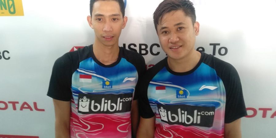 Indonesia Open 2019 - Wahyu/Ade Menang karena Main di Negeri Sendiri