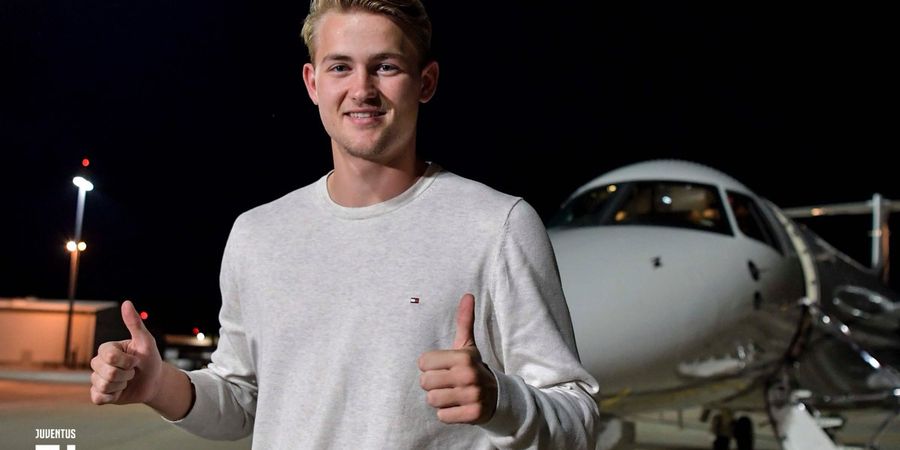 Sambut Kedatangan Matthijs De Ligt, Ronaldo Sebut Dirinya Sebagai Agen