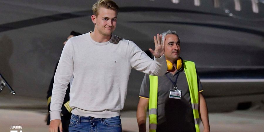 VIDEO - 10 Kata Pertama Matthijs de Ligt Jelang Tes Medis Juventus