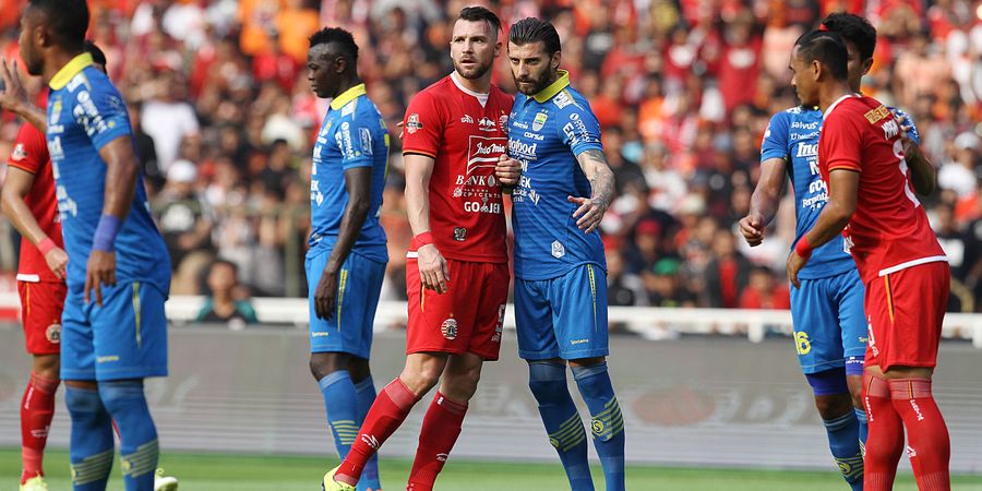 Jelang Duel Persija Jakarta vs Persib Bandung: Jaga Nama Besar Klub