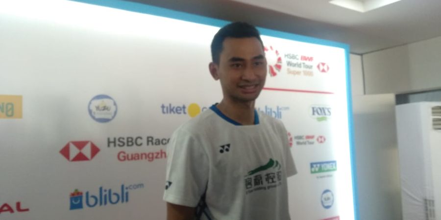 Berjuang Sendiri Untuk Indonesia Open 2019, Ini Kata Tommy Sugiarto