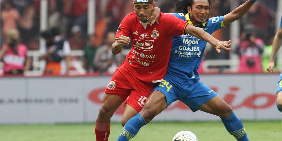 Persib Kehilangan Jenderal Lapangan Tengah saat Jumpa Badak Lampung FC