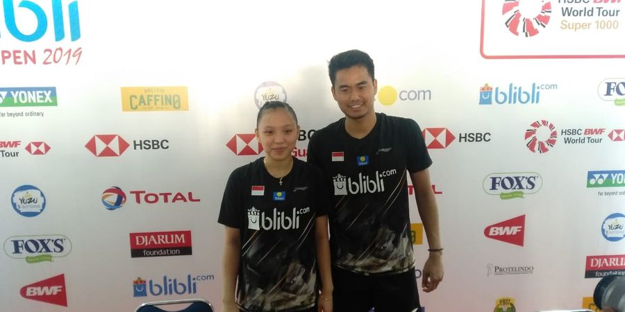 Indonesia Open 2019 - Owi Sebut Strategi Mainnya dengan Winny Berhasil