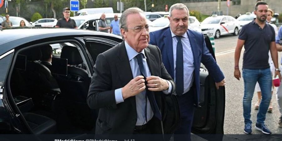 Presiden Real Madrid Positif Tertular COVID-19, Karantina 10 Hari