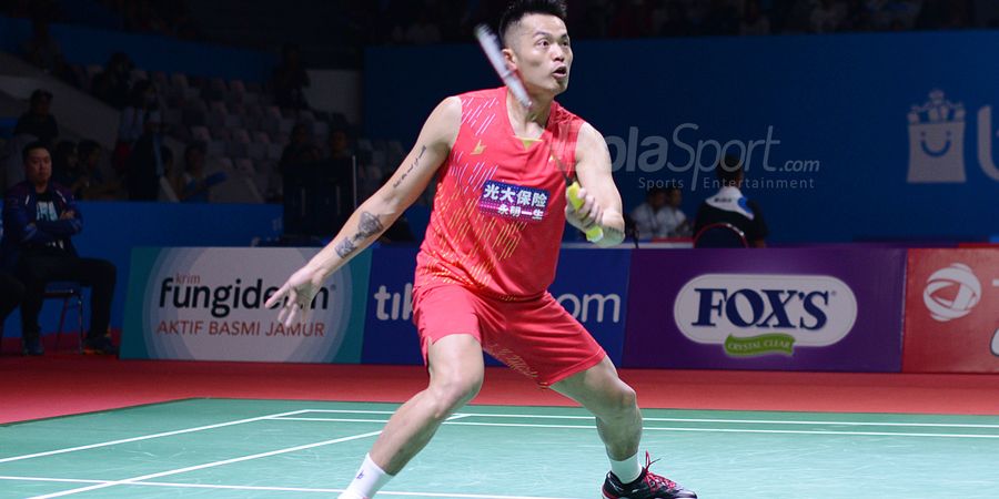 Gagal Juarai Korea Masters 2019, Lin Dan Tak Lolos BWF World Tour Finals 2019