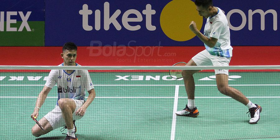 Hasil Chinese Taipei Open 2019 - Fajar/Rian Kalah, Ganda Putra Indonesia Tanpa Sisa