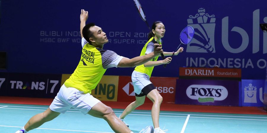 Indonesia Open 2019 - Hafiz/Gloria Ingin Balas  Kekalahan dari Wakil Malaysia pada Japan Open